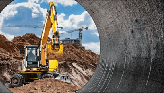 Travaux hydrauliques